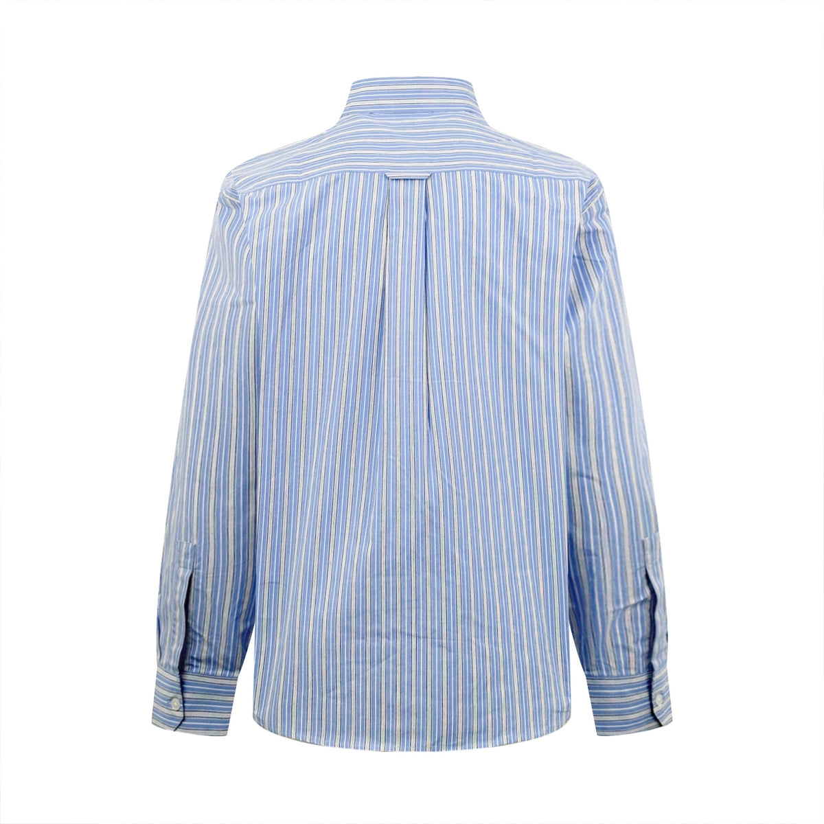 2026 New Edition GS Logo Embroidered Striped Shirt (BB4004-B35)