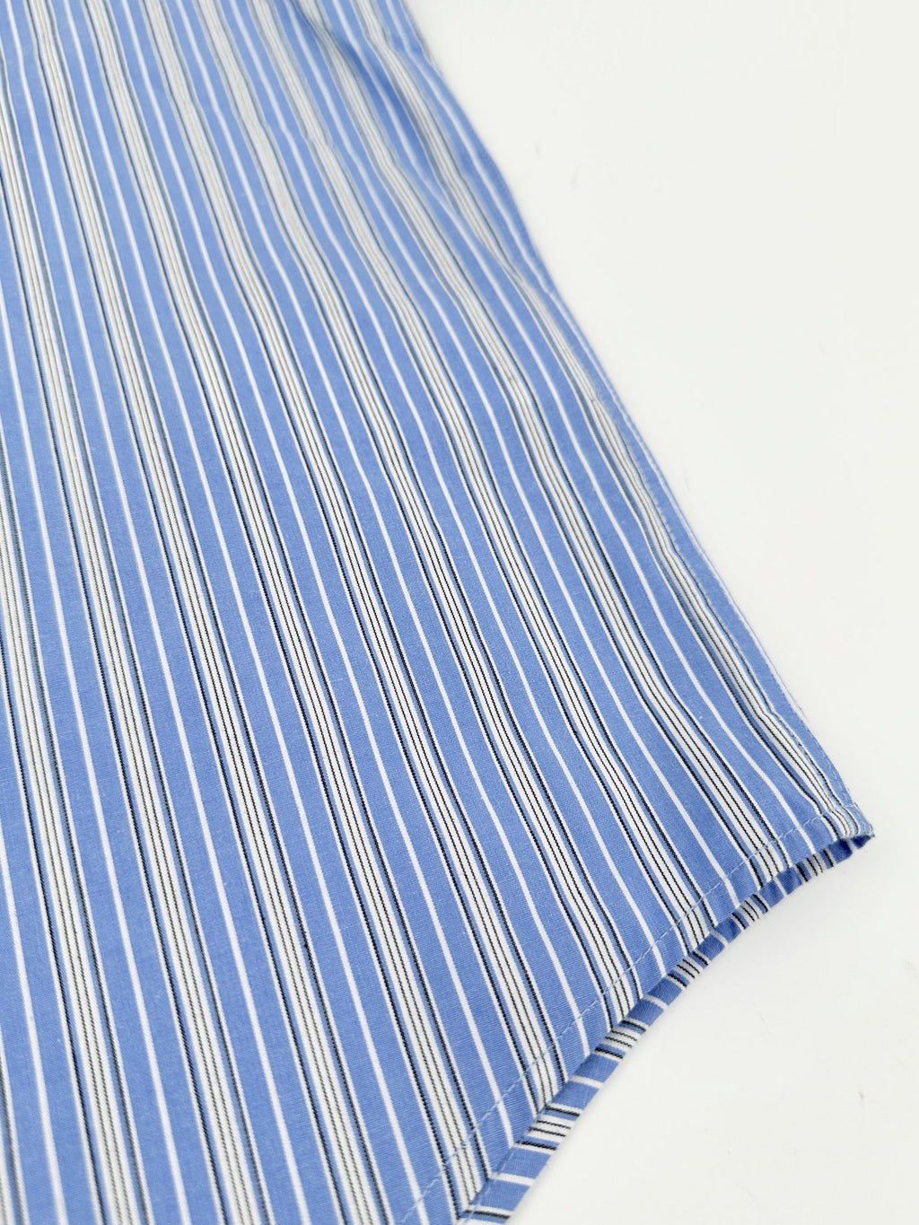 2026 New Edition GS Logo Embroidered Striped Shirt (BB4004-B35)
