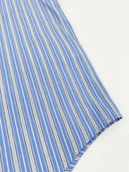 2026 New Edition GS Logo Embroidered Striped Shirt (BB4004-B35)