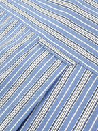 2026 New Edition GS Logo Embroidered Striped Shirt (BB4004-B35)