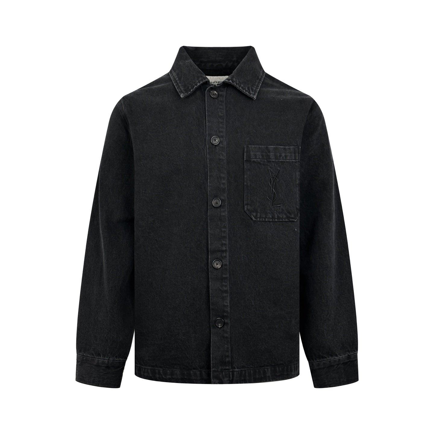 2026 New Edition GS Logo Embroidered Denim Jacket (BB4005-B65)