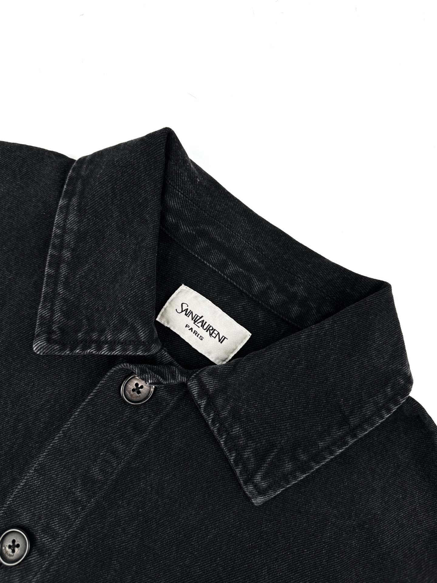 2026 New Edition GS Logo Embroidered Denim Jacket (BB4005-B65)