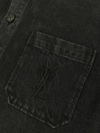 2026 New Edition GS Logo Embroidered Denim Jacket (BB4005-B65)