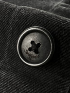 2026 New Edition GS Logo Embroidered Denim Jacket (BB4005-B65)