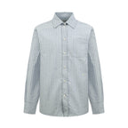 2026 New Model GS Double-C Embroidered Stripes Shirt (CC7008-B55)