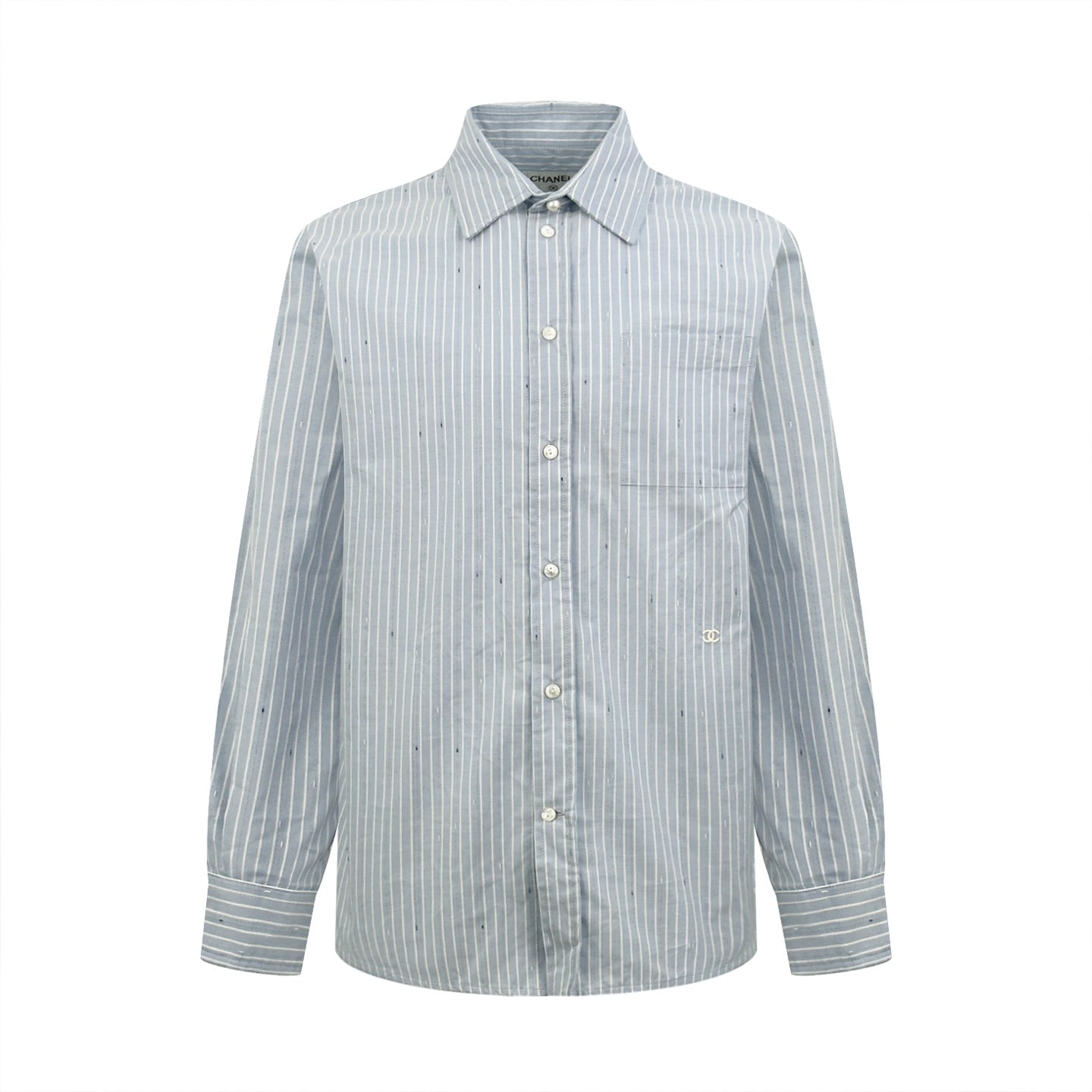 2026 New Model GS Double-C Embroidered Stripes Shirt (CC7008-B55)