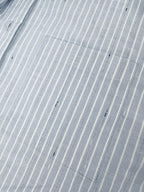 2026 New Model GS Double-C Embroidered Stripes Shirt (CC7008-B55)