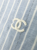 2026 New Model GS Double-C Embroidered Stripes Shirt (CC7008-B55)