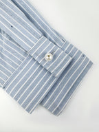 2026 New Model GS Double-C Embroidered Stripes Shirt (CC7008-B55)