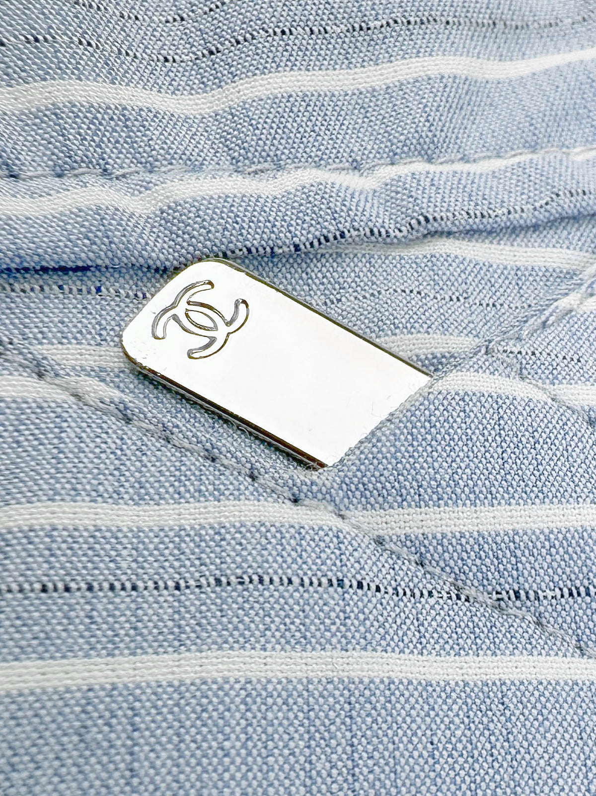 2026 New Model GS Double-C Embroidered Stripes Shirt (CC7008-B55)