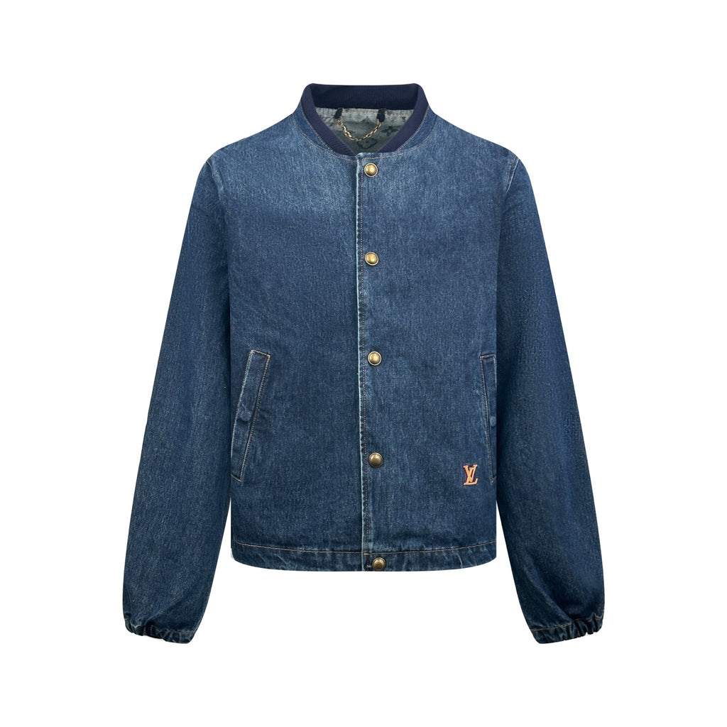 2026 new model GS logo denim jacket (BB887-C05)