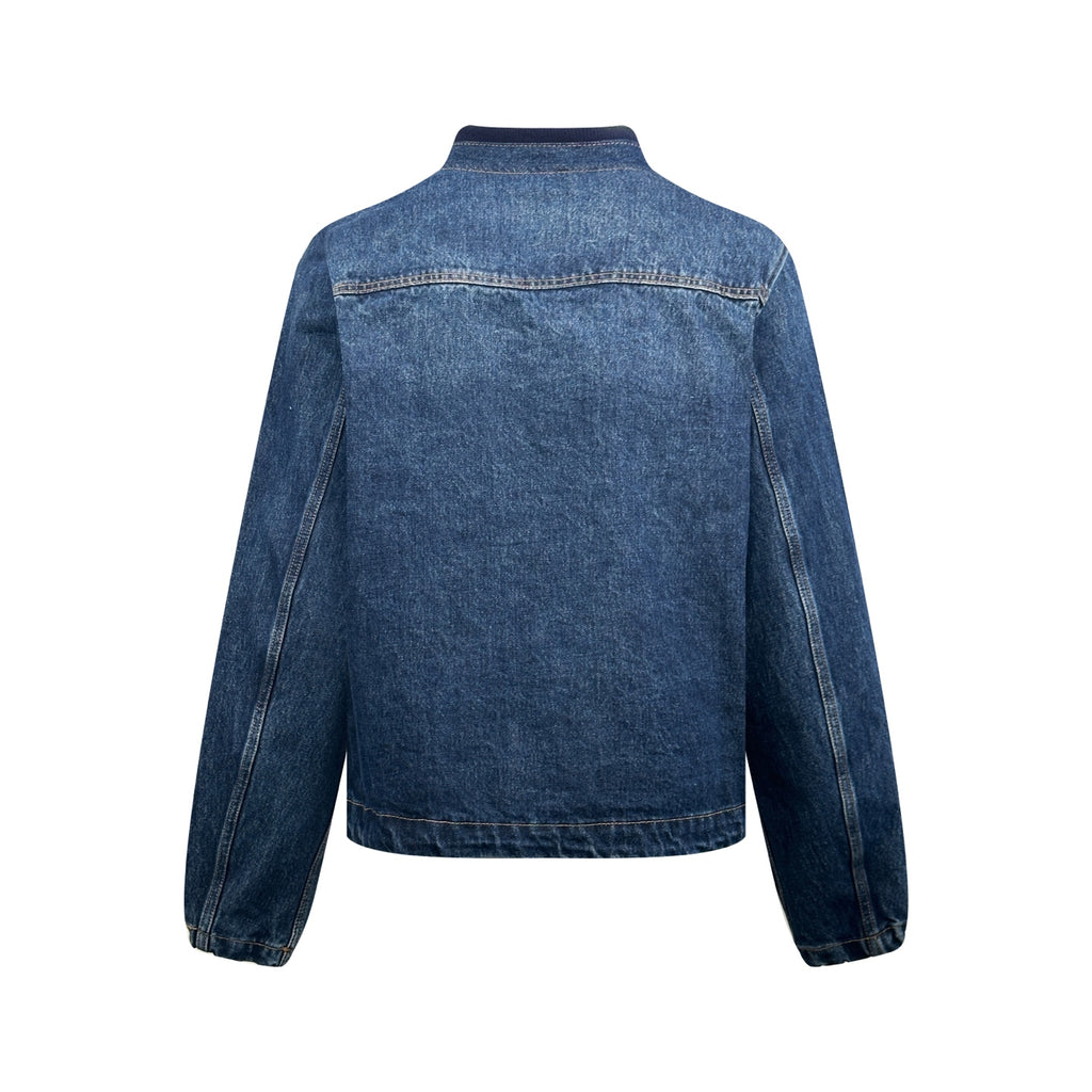 2026 new model GS logo denim jacket (BB887-C05)