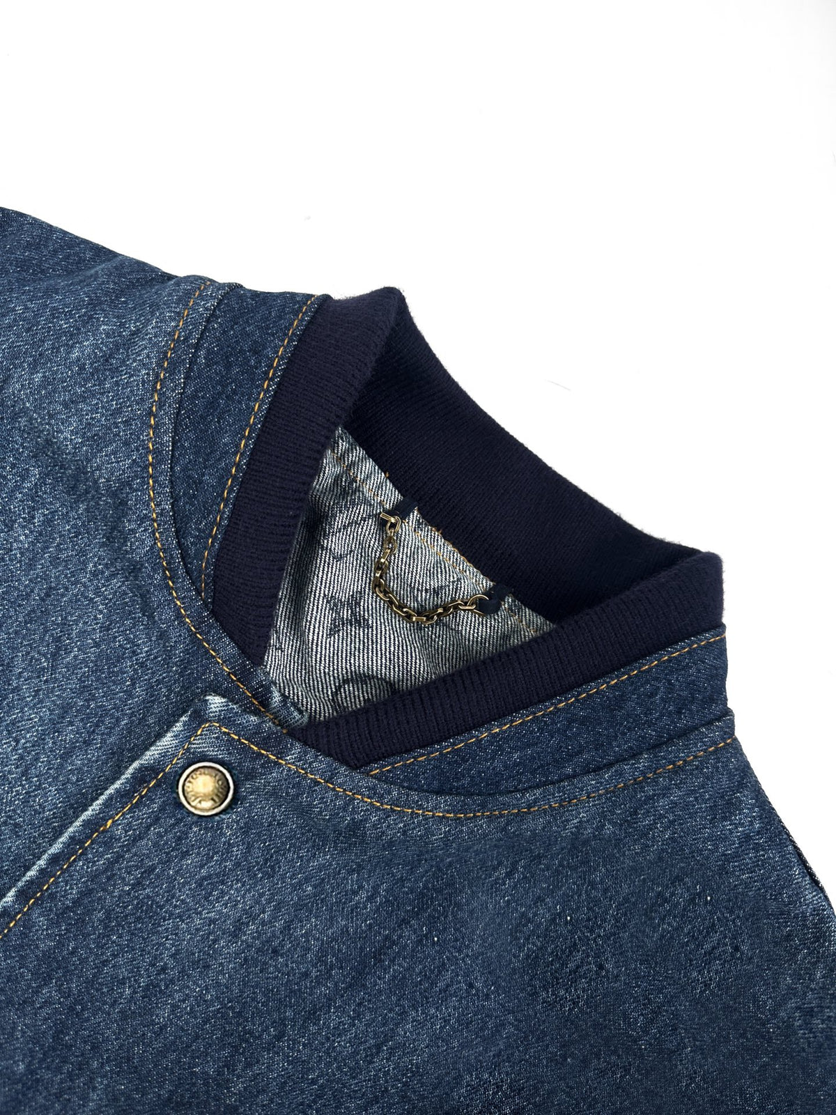2026 new model GS logo denim jacket (BB887-C05)