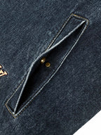 2026 new model GS logo denim jacket (BB887-C05)