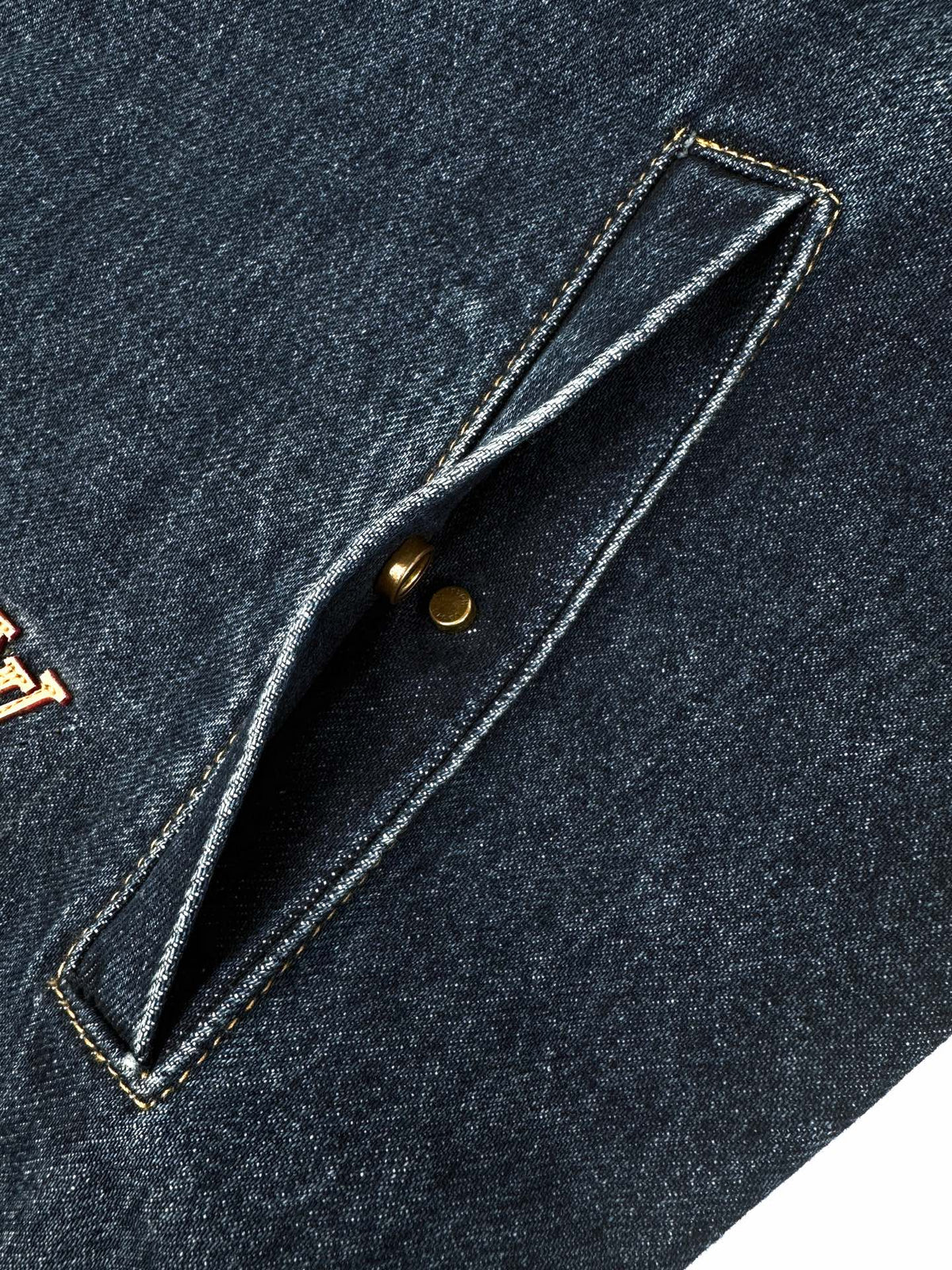 2026 new model GS logo denim jacket (BB887-C05)