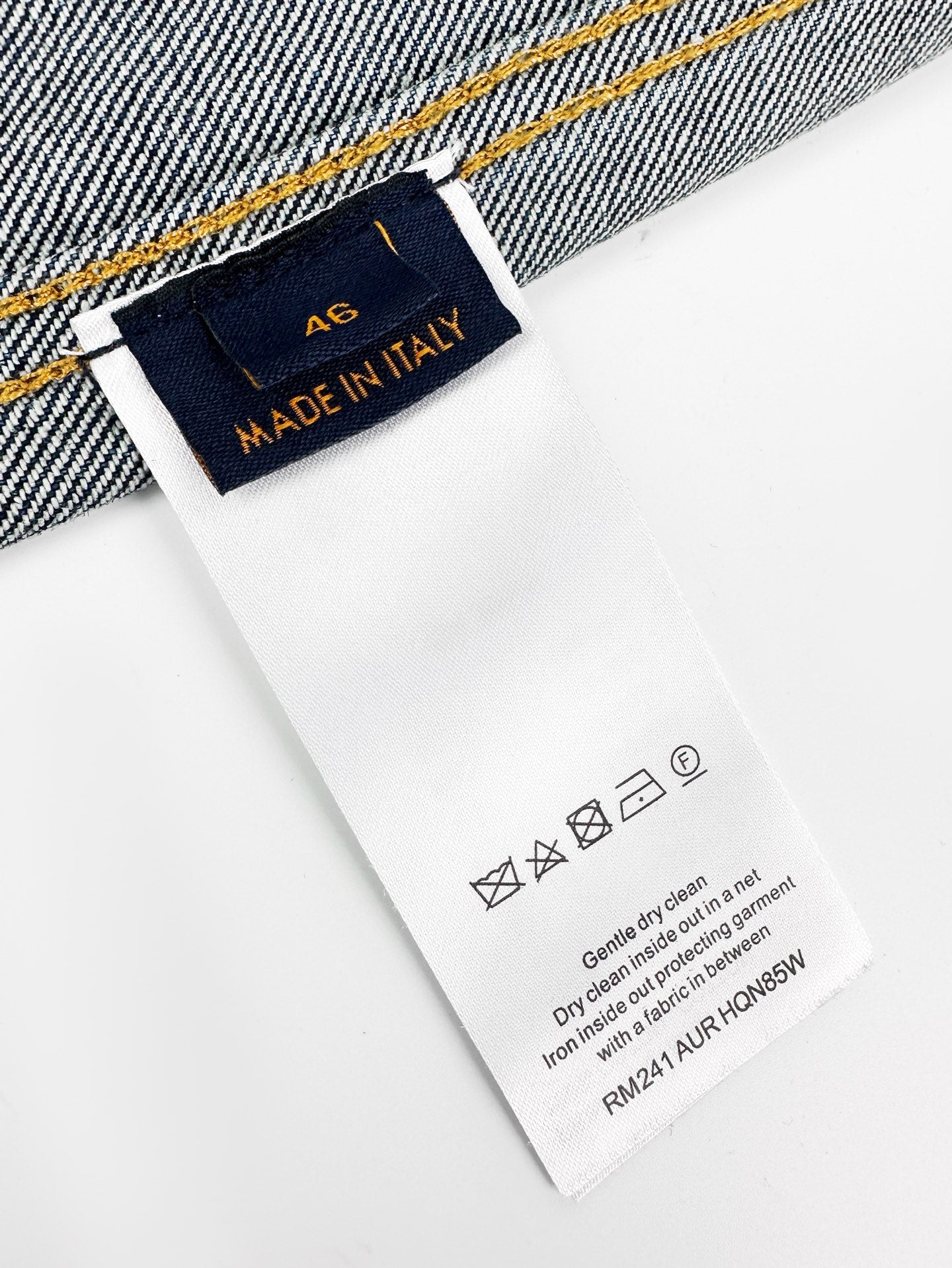 2026 new model GS logo denim jacket (BB887-C05)