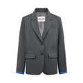 2026 New Model GS Logo Single Button Wool Suit (BB892-D40)