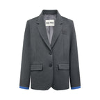 2026 New Model GS Logo Single Button Wool Suit (BB892-D40)