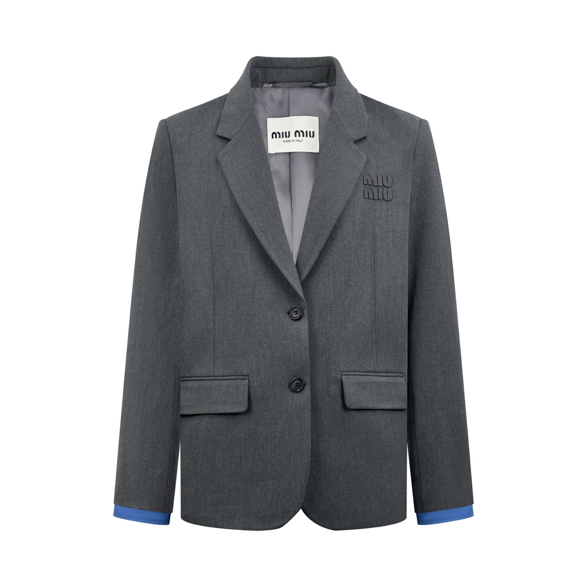 2026 New Model GS Logo Single Button Wool Suit (BB892-D40)