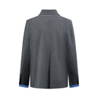 2026 New Model GS Logo Single Button Wool Suit (BB892-D40)