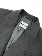 2026 New Model GS Logo Single Button Wool Suit (BB892-D40)