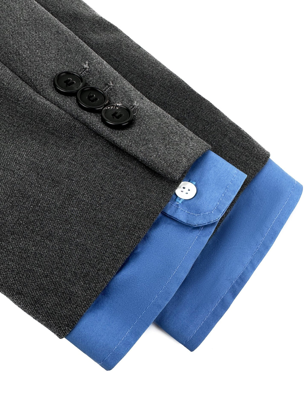 2026 New Model GS Logo Single Button Wool Suit (BB892-D40)