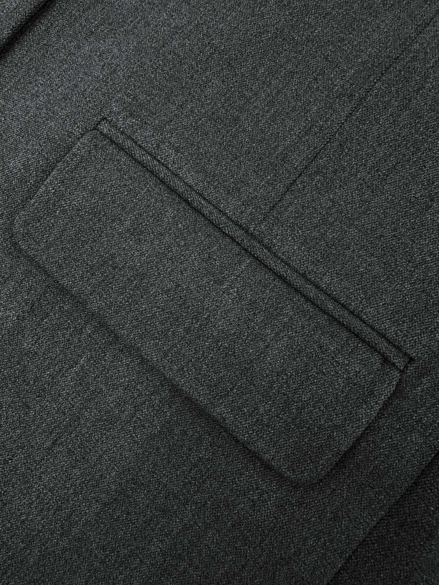 2026 New Model GS Logo Single Button Wool Suit (BB892-D40)