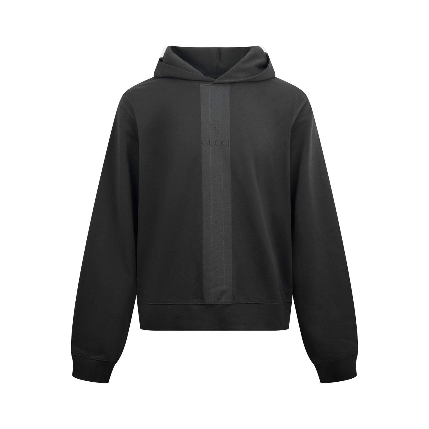 2026 New Model GS Logo Striped Hooded Sweatshirt (AA1002-B00)
