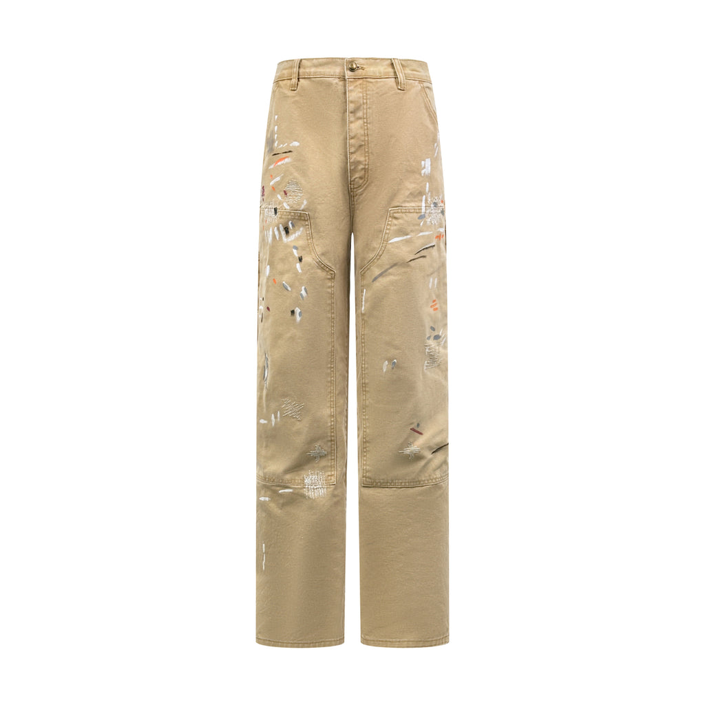 2026 new model GS splatter graffiti jeans (AA644-C05)