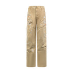 2026 new model GS splatter graffiti jeans (AA644-C05)