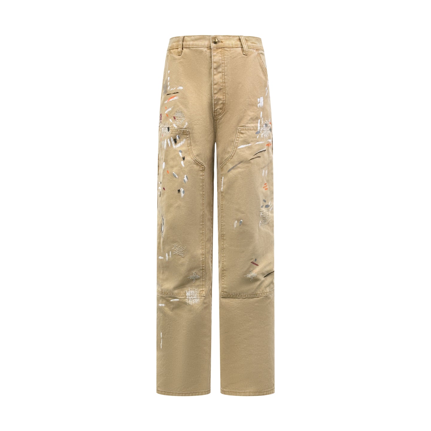2026 new model GS splatter graffiti jeans (AA644-C05)