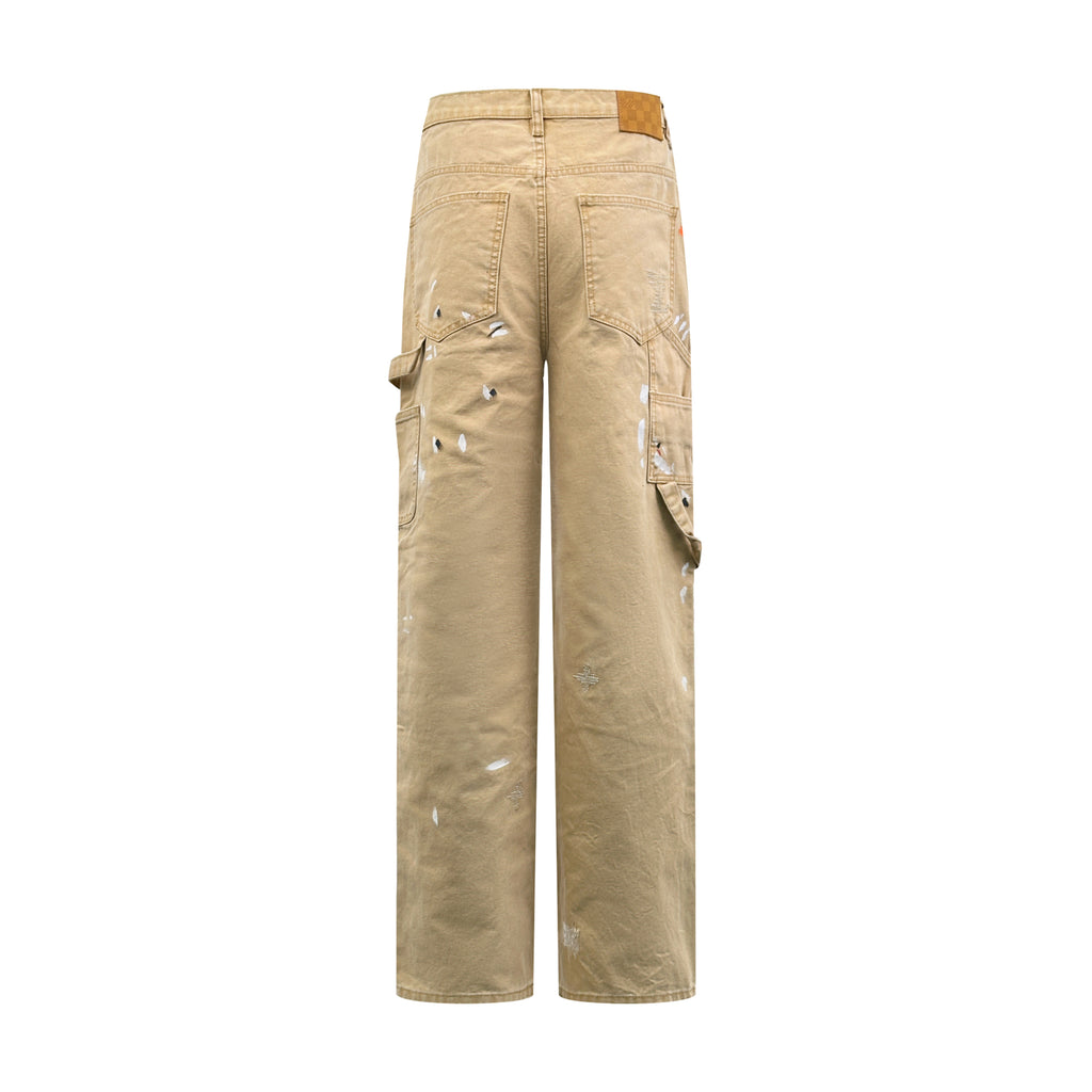 2026 new model GS splatter graffiti jeans (AA644-C05)