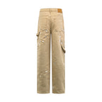 2026 new model GS splatter graffiti jeans (AA644-C05)