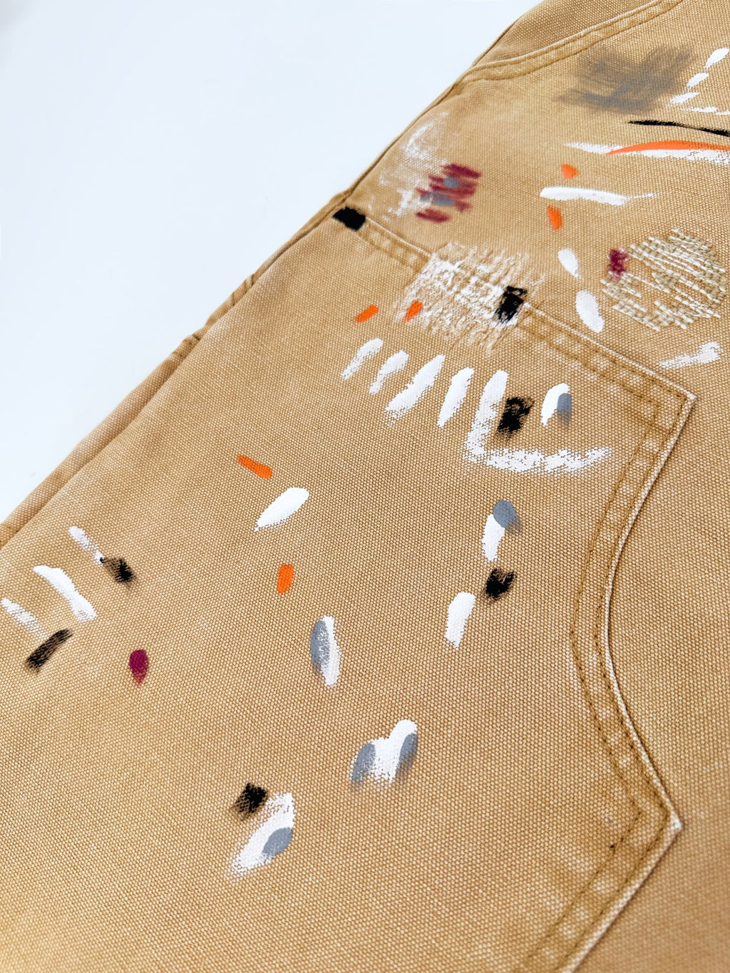 2026 new model GS splatter graffiti jeans (AA644-C05)