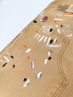 2026 new model GS splatter graffiti jeans (AA644-C05)