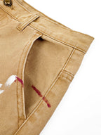 2026 new model GS splatter graffiti jeans (AA644-C05)