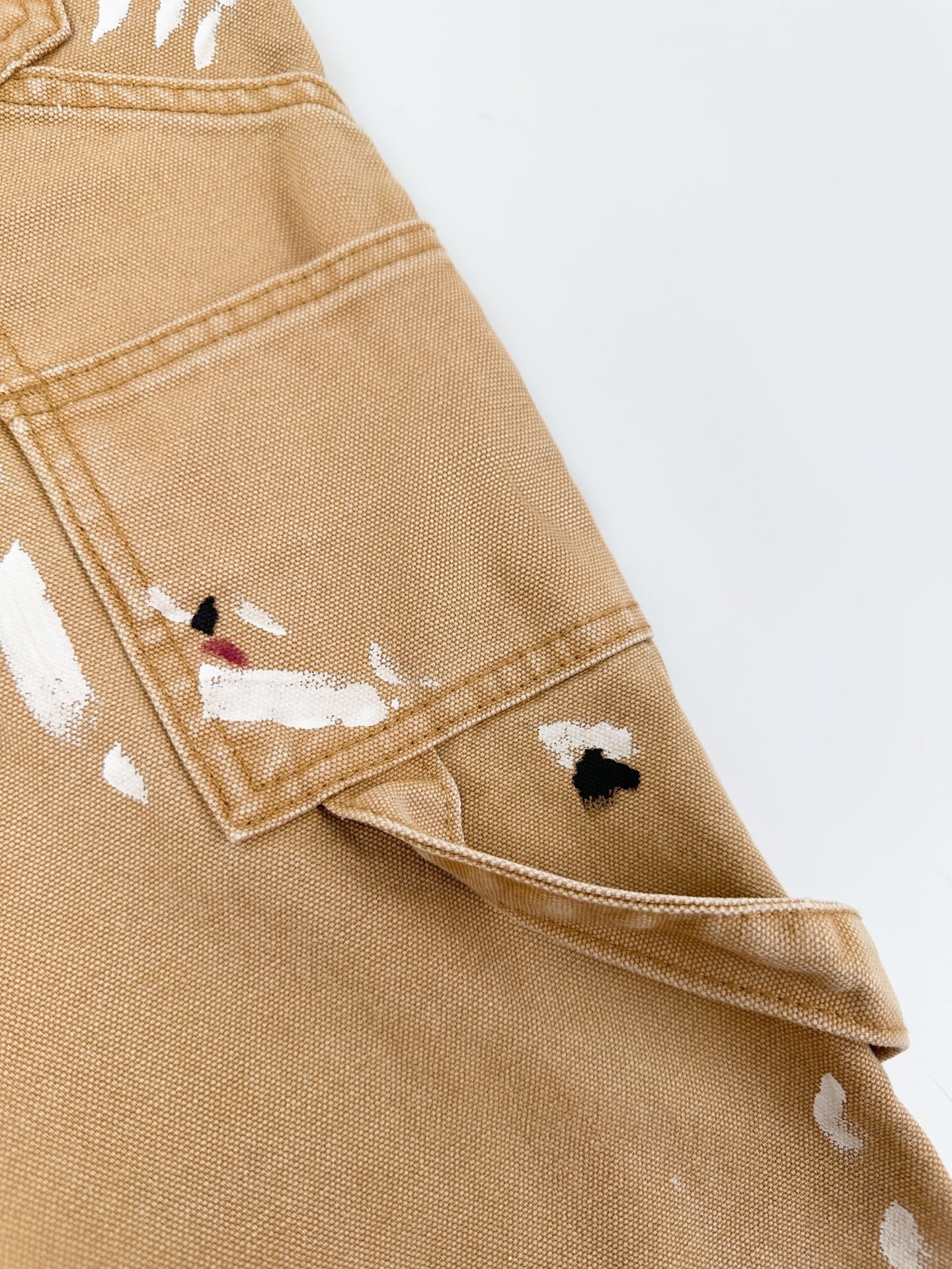 2026 new model GS splatter graffiti jeans (AA644-C05)