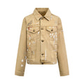 2026 New Model GS Blot Marked Denim Jacket (AA645-C35)
