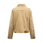 2026 New Model GS Blot Marked Denim Jacket (AA645-C35)