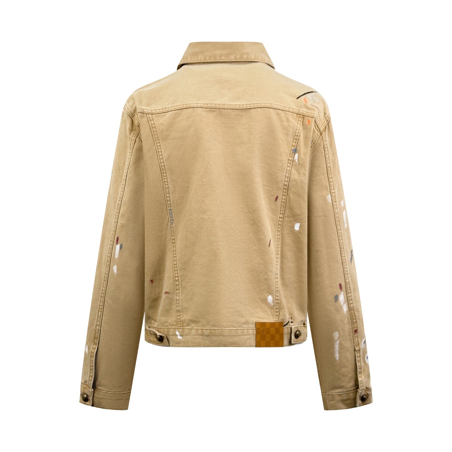 2026 New Model GS Blot Marked Denim Jacket (AA645-C35)