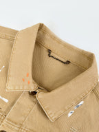 2026 New Model GS Blot Marked Denim Jacket (AA645-C35)