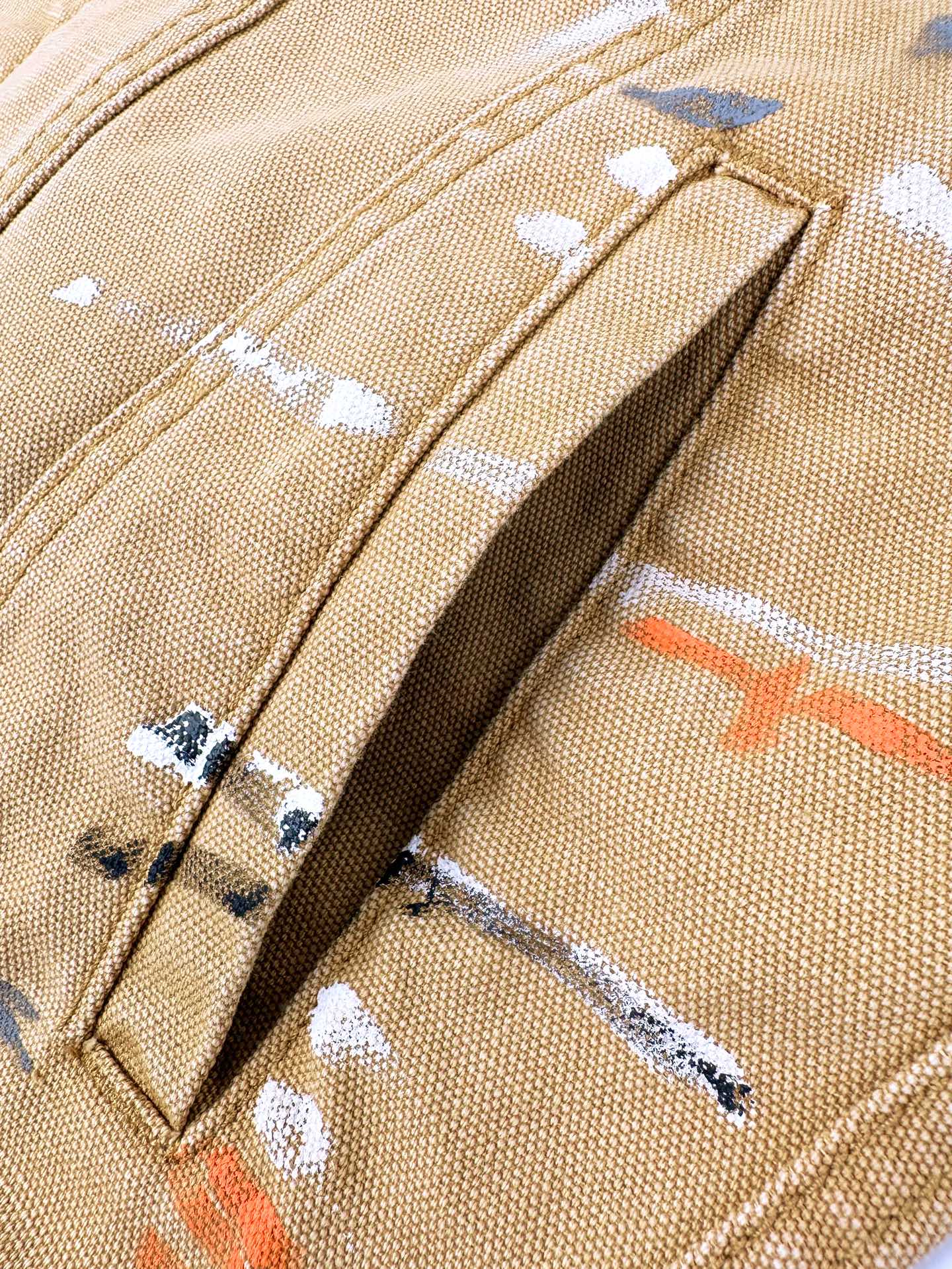 2026 New Model GS Blot Marked Denim Jacket (AA645-C35)