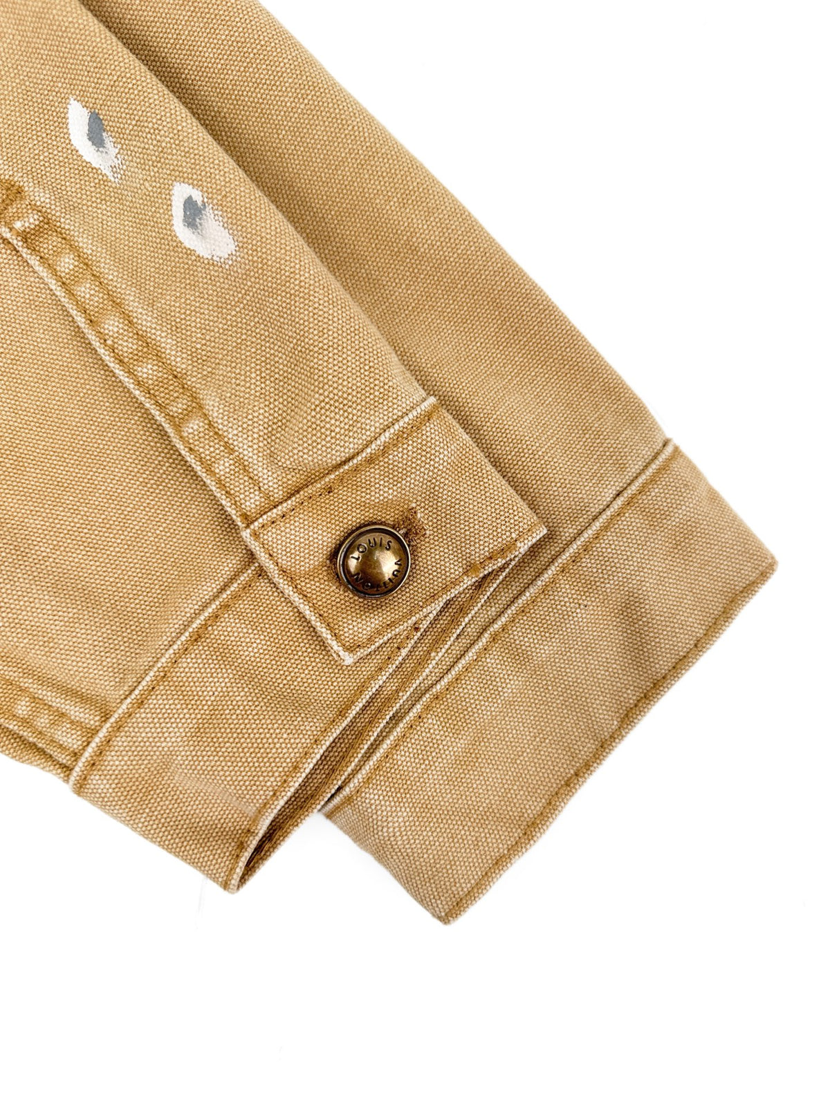 2026 New Model GS Blot Marked Denim Jacket (AA645-C35)