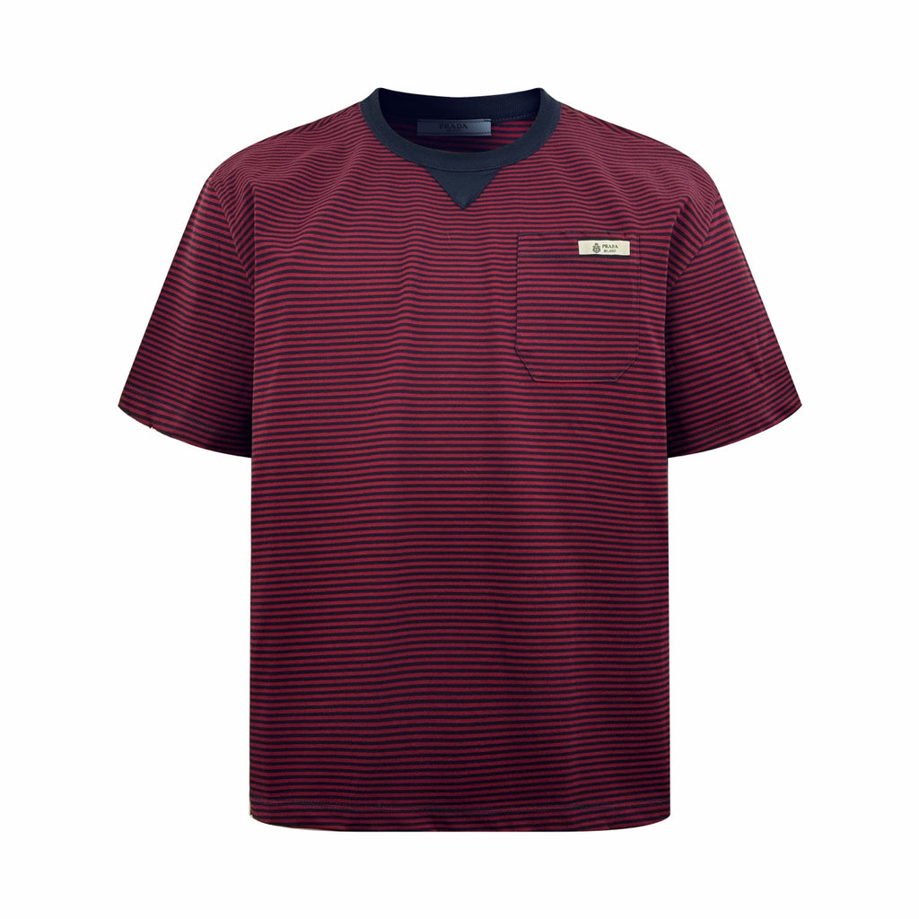 2026 New GS Striped Pocket Short-Sleeve Shirt (CC939-A25)