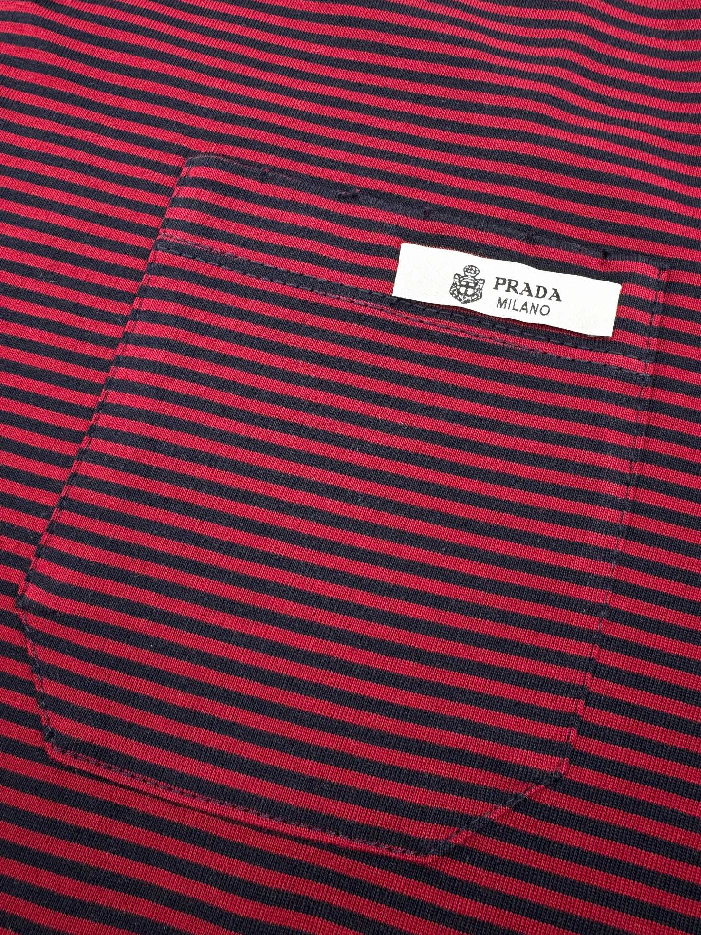 2026 New GS Striped Pocket Short-Sleeve Shirt (CC939-A25)
