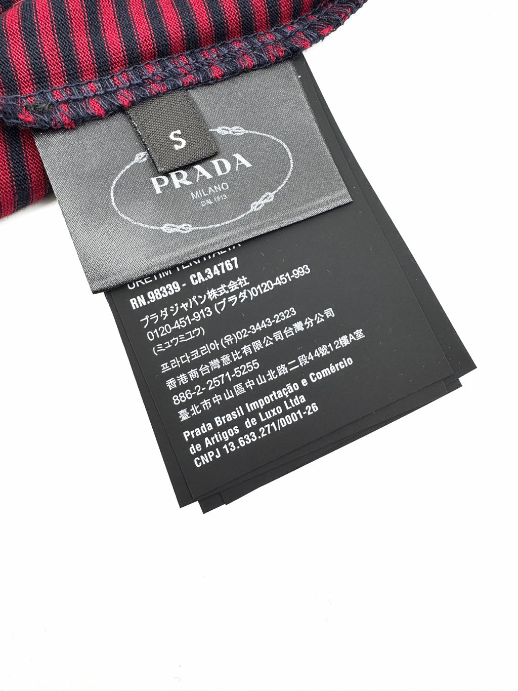 2026 New GS Striped Pocket Short-Sleeve Shirt (CC939-A25)