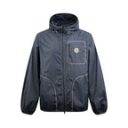 2026 New Model GS Logo Color-Contrasting Stitch Jacket (AA669-B90)