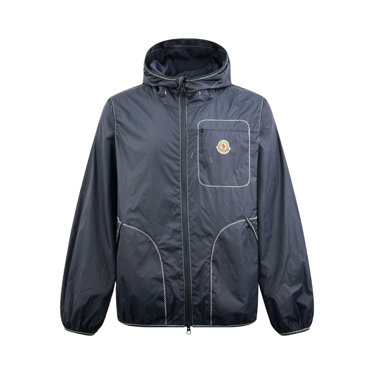 2026 New Model GS Logo Color-Contrasting Stitch Jacket (AA669-B90)