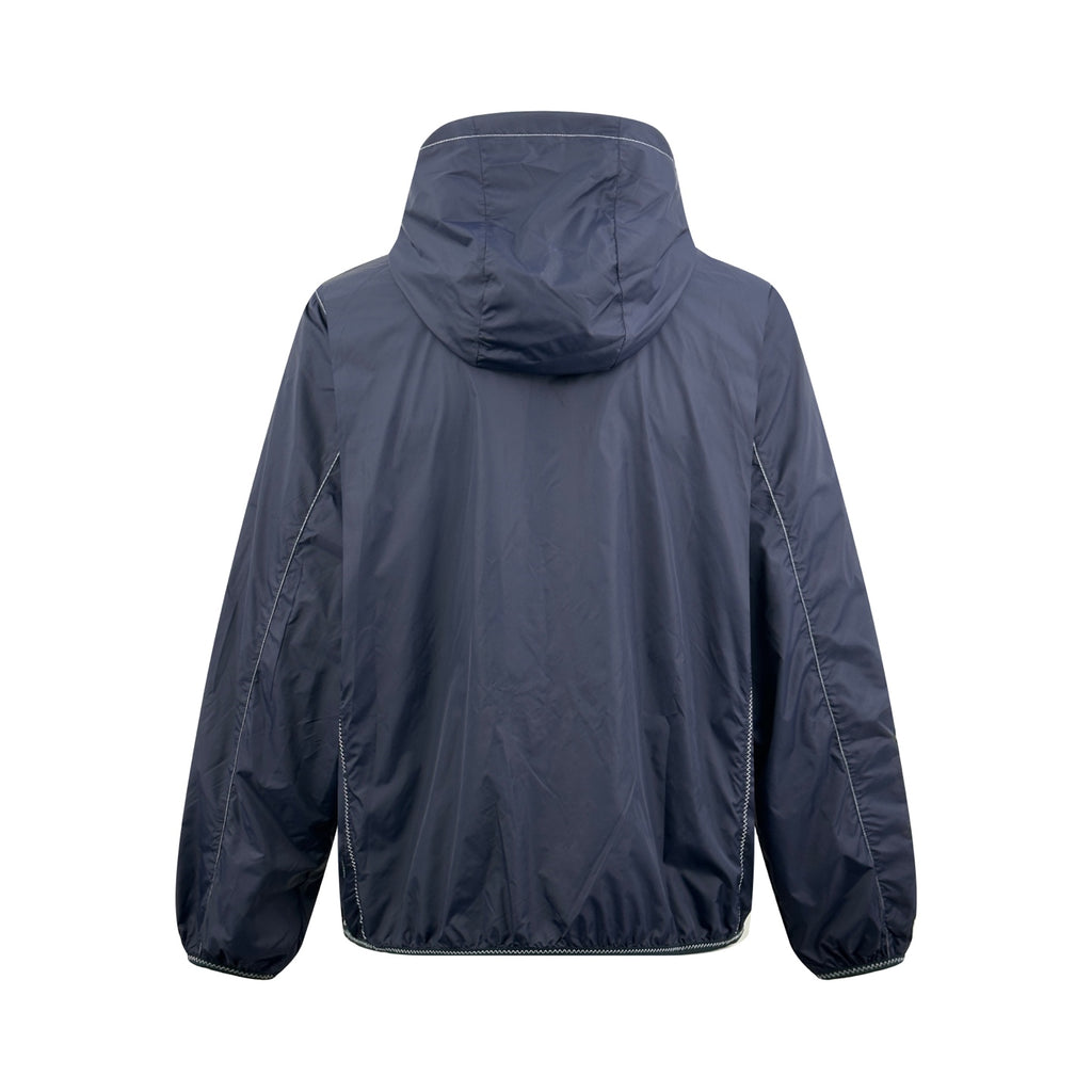 2026 New Model GS Logo Color-Contrasting Stitch Jacket (AA669-B90)