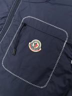 2026 New Model GS Logo Color-Contrasting Stitch Jacket (AA669-B90)